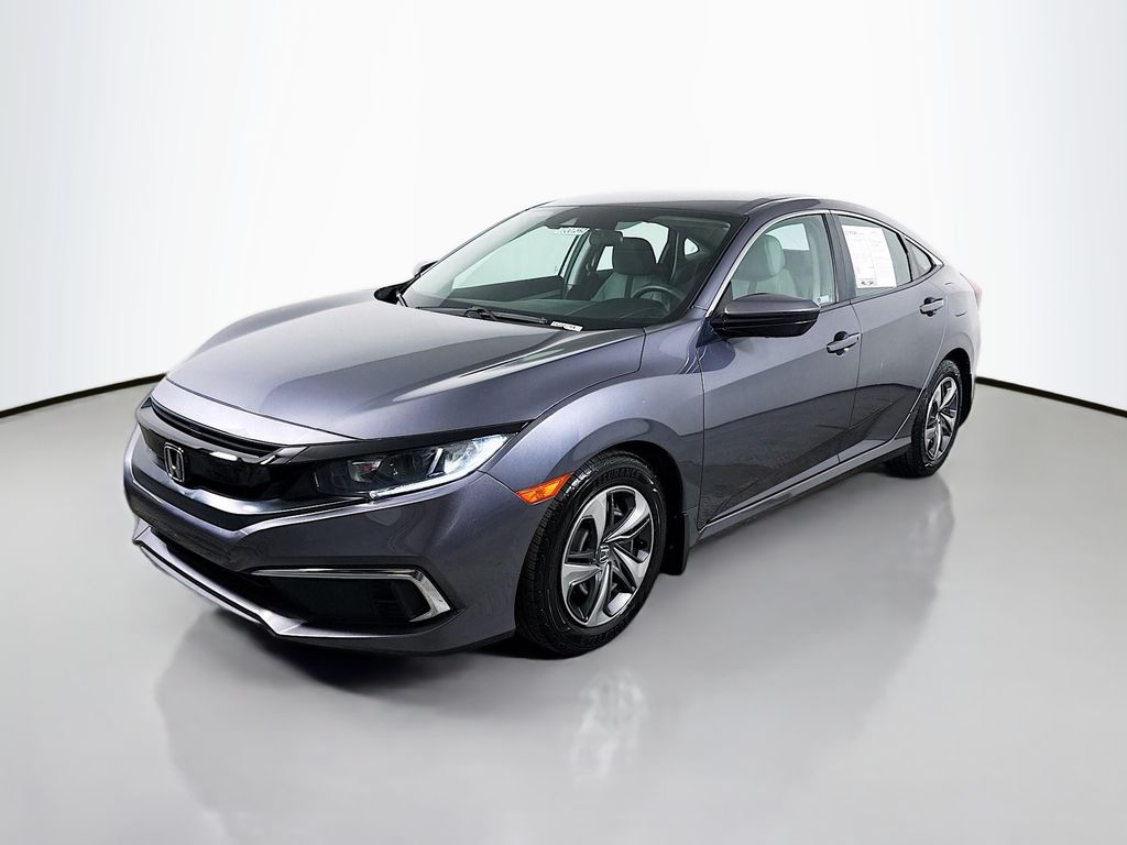 2020 Honda Civic LX photo 3