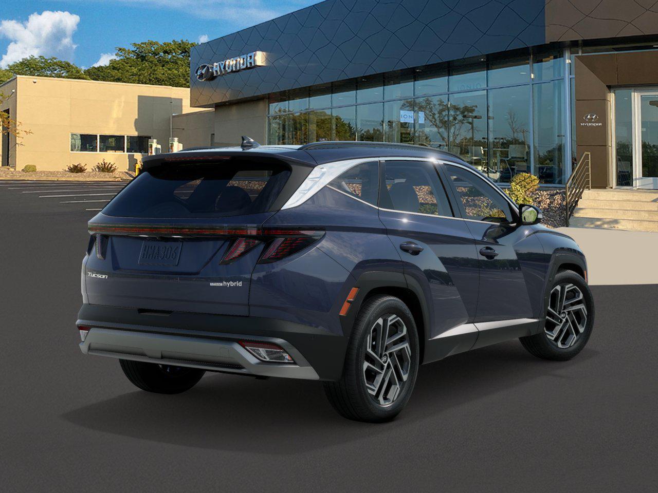 2026 Hyundai Tucson Hybrid Limited photo 4