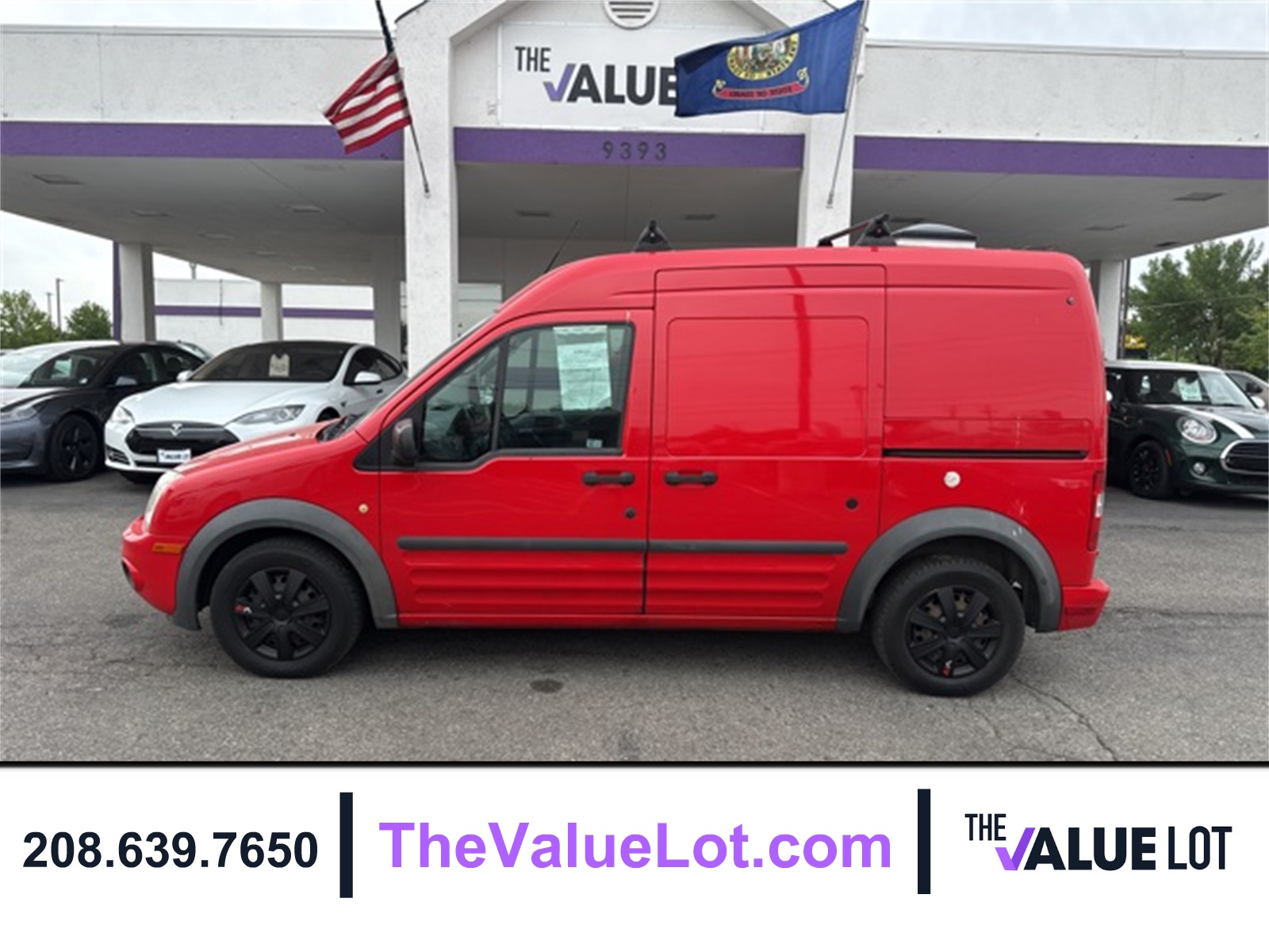 2013 Ford Transit Connect