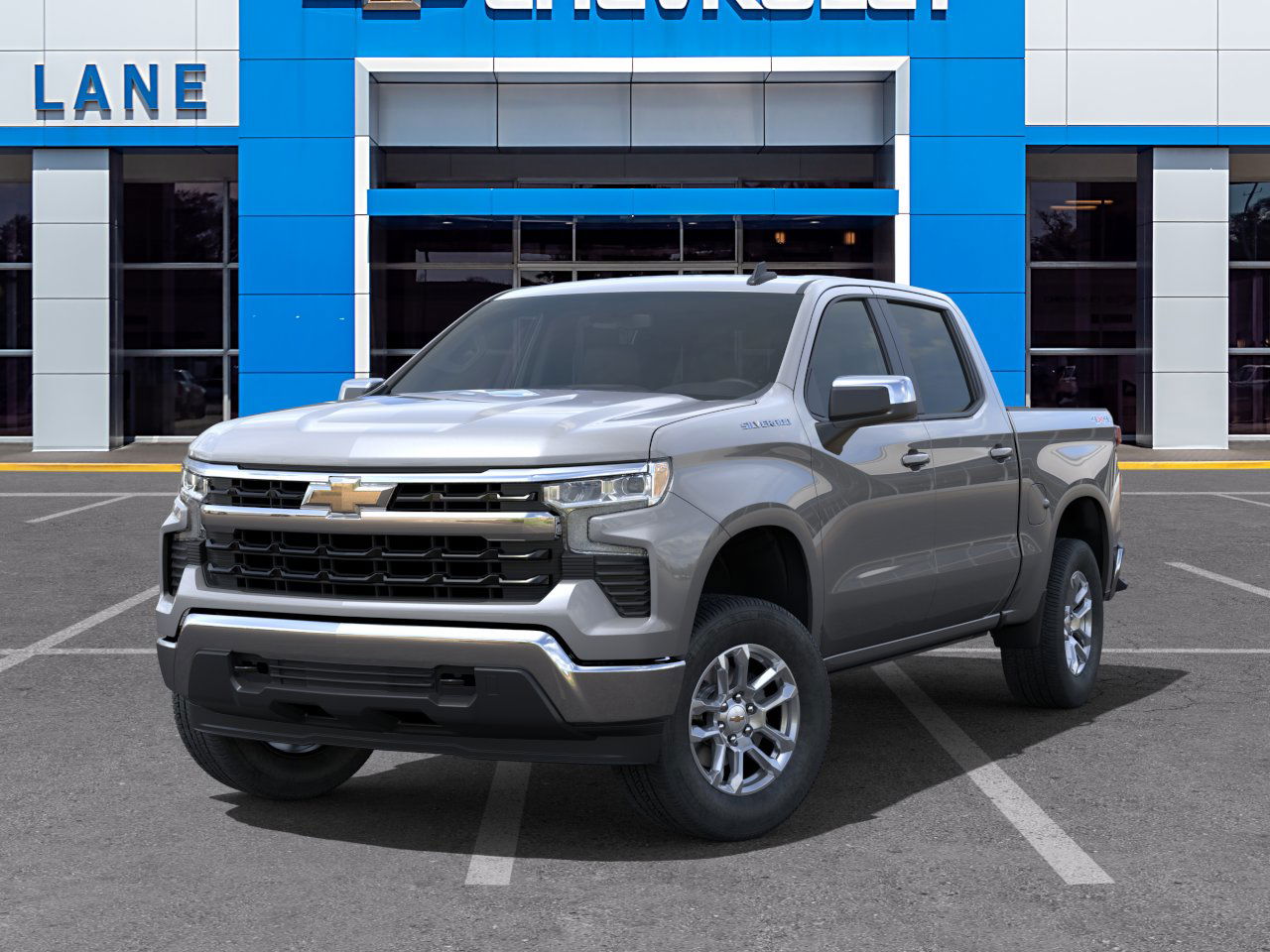 2025 Chevrolet Silverado 1500 LT photo 4