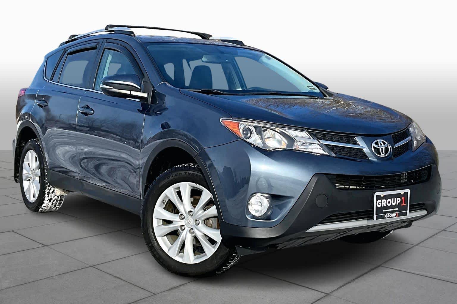 Used 2013 Toyota RAV4 Limited with VIN 2T3DFREV4DW025154 for sale in Saco, ME