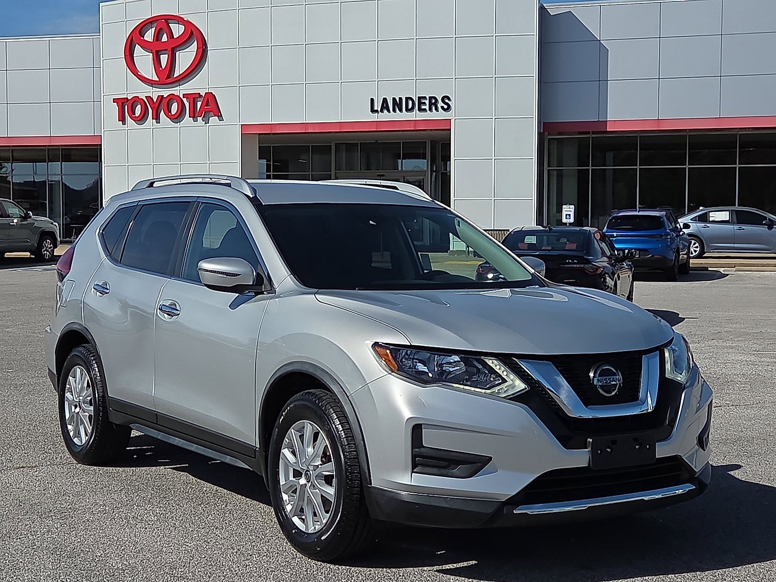 2019 Nissan Rogue SV
