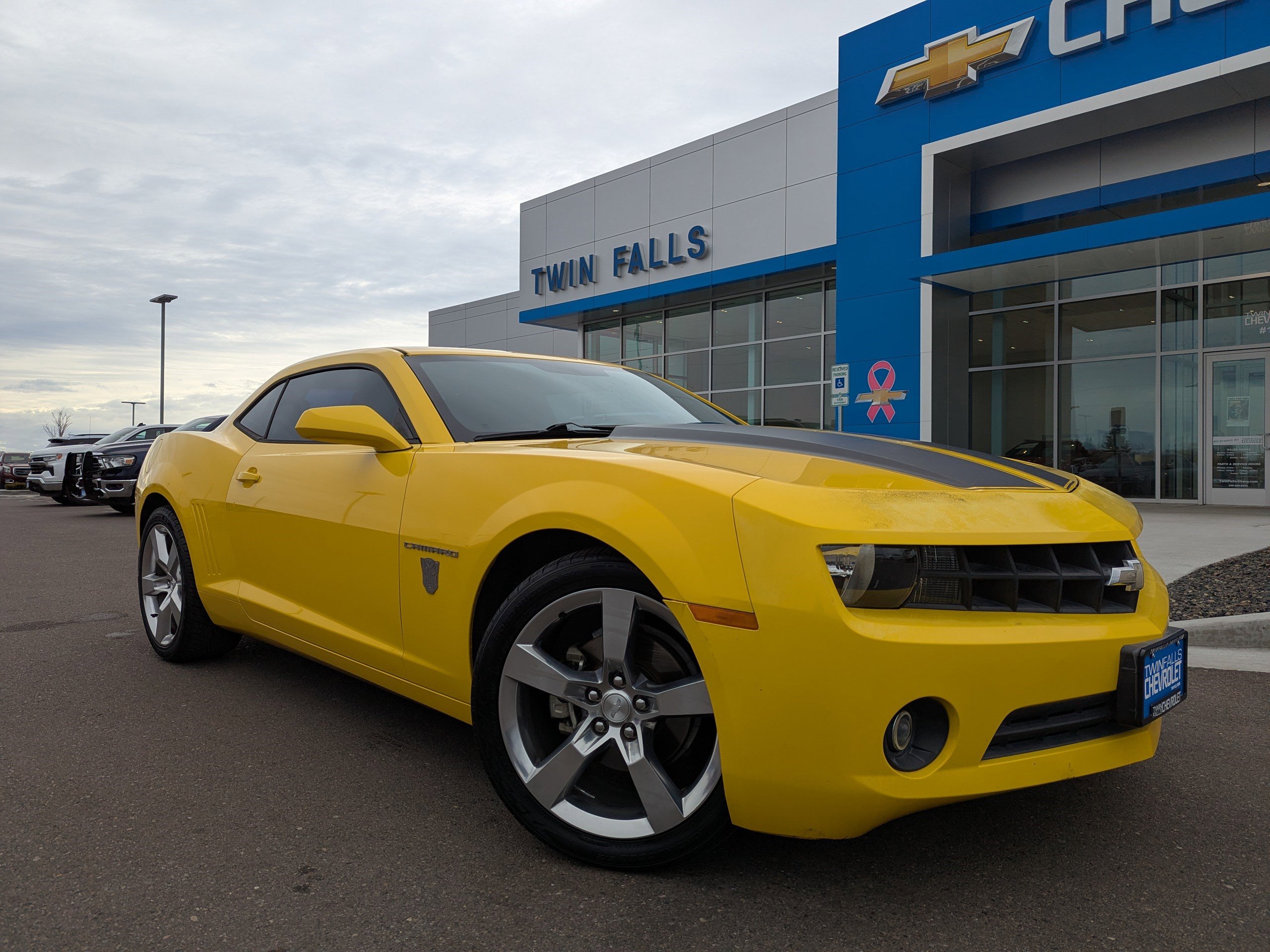 2013 Chevrolet Camaro 2LS's photo