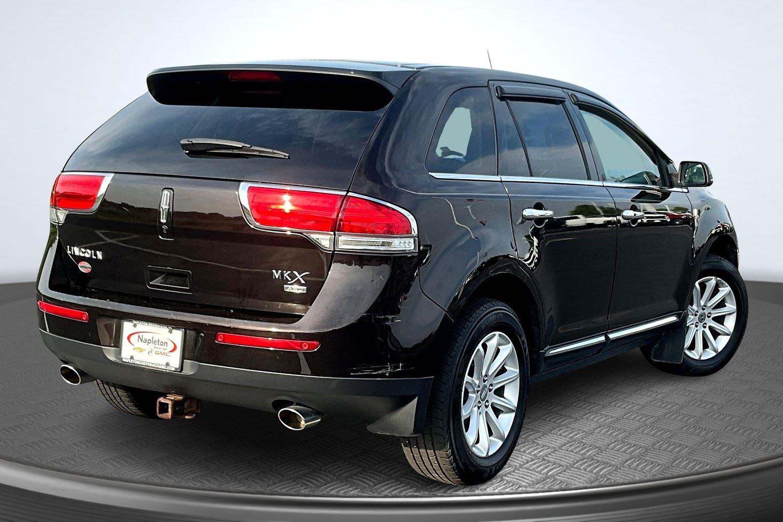 Used 2013 Lincoln MKX Base with VIN 2LMDJ8JK1DBL06481 for sale in Beaver Dam, WI