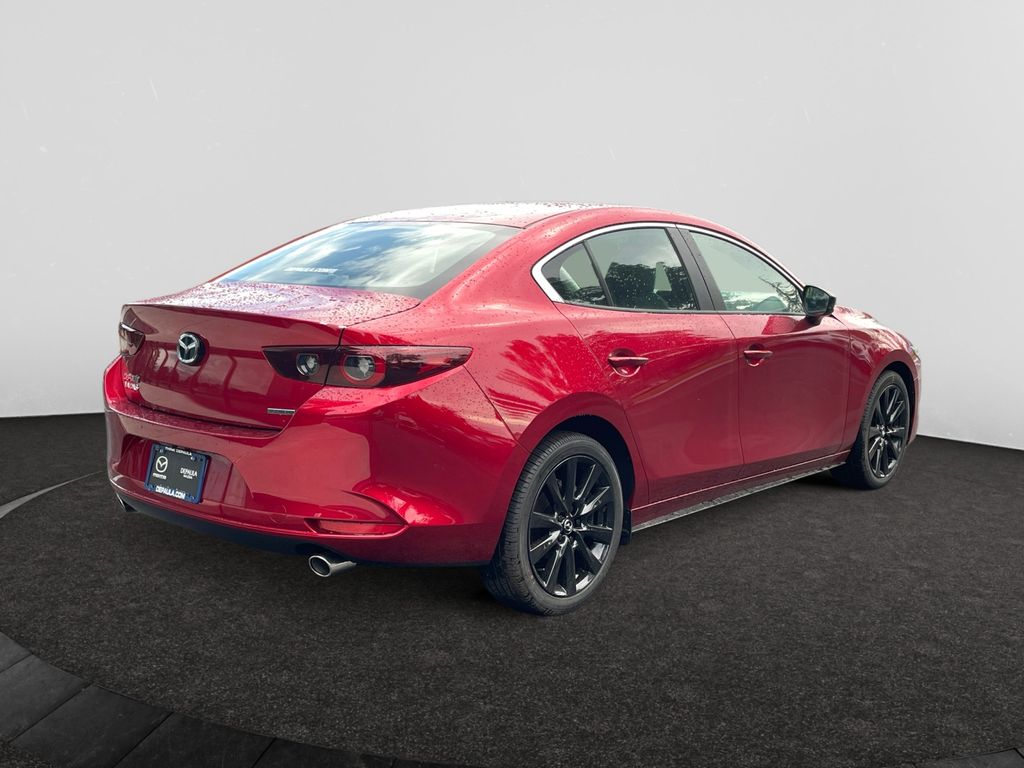 2025 Mazda Mazda3 Sedan 2.5 Select Sport photo 4