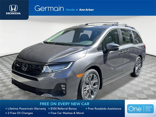 2026 Honda Odyssey Touring's photo