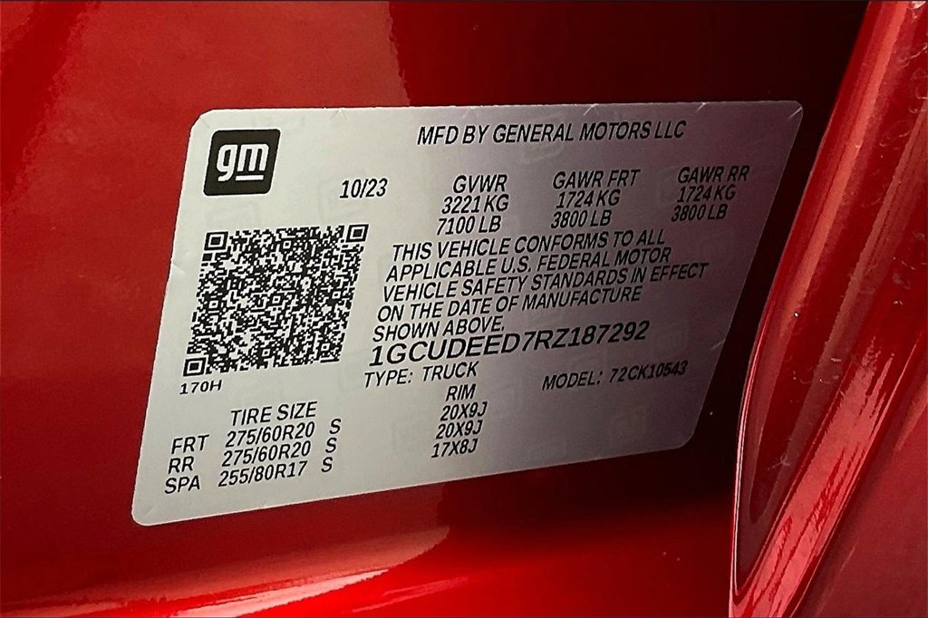 2024 Chevrolet Silverado 1500 RST photo 34