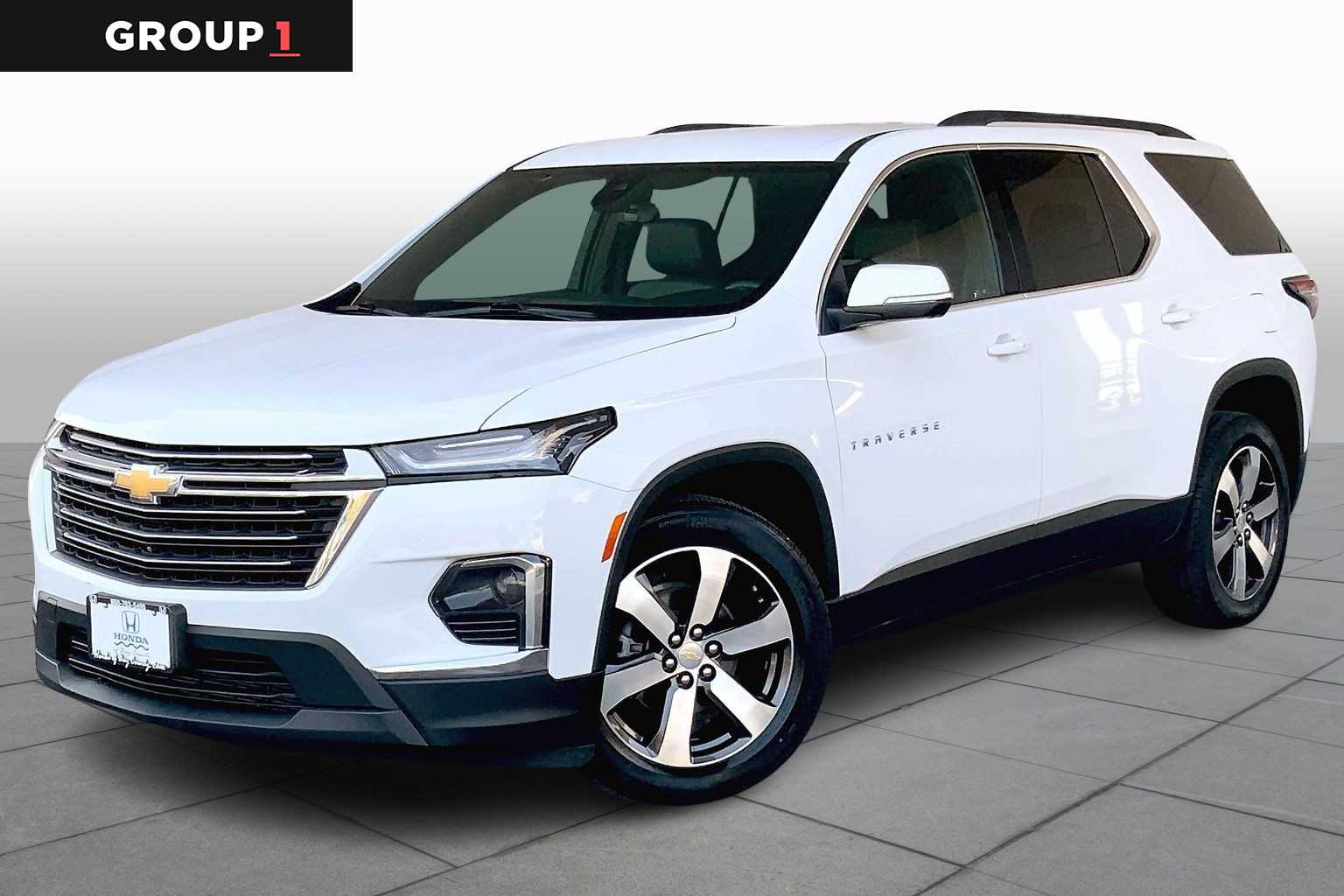 2023 Chevrolet Traverse 3LT's photo