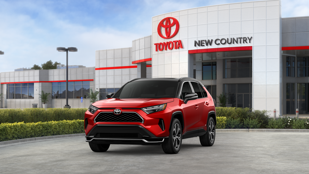 2025 Toyota RAV4 XSE's photo