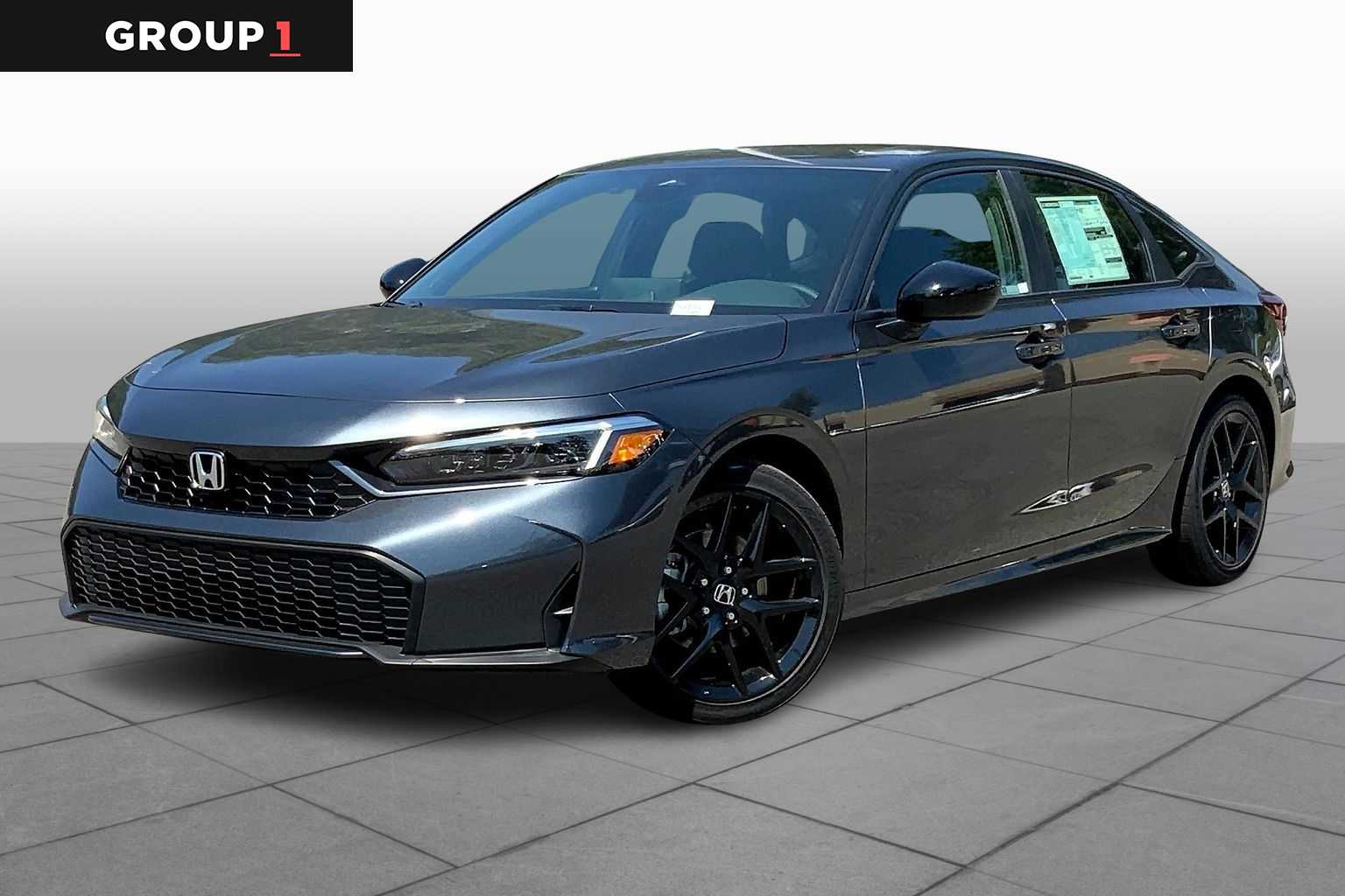 2026 Honda Civic Sport's photo