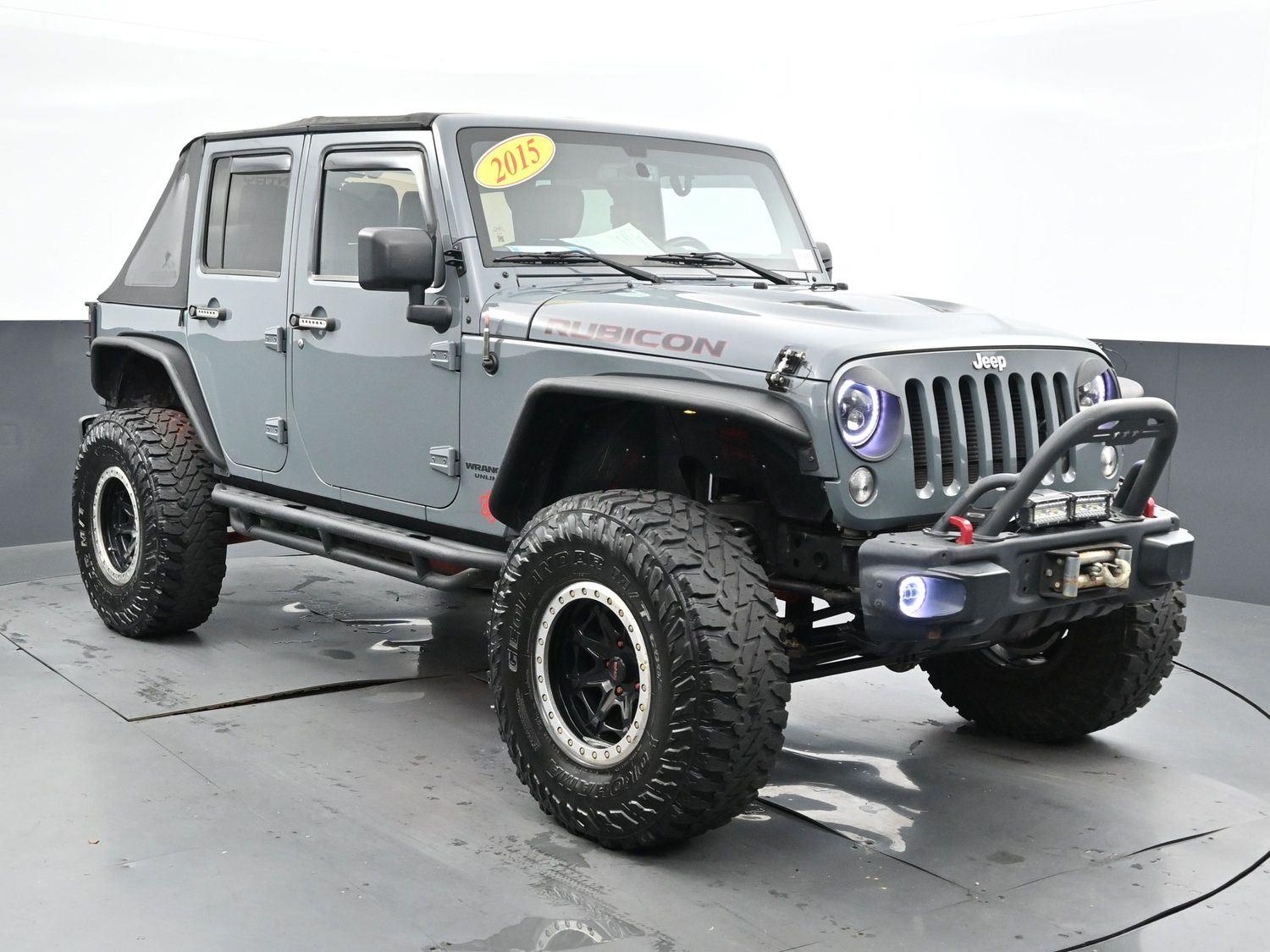 2015 Jeep Wrangler Unlimited Rubicon