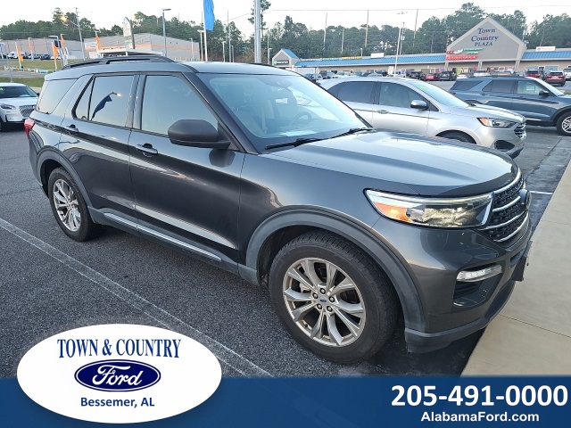 2020 Ford Explorer XLT's photo