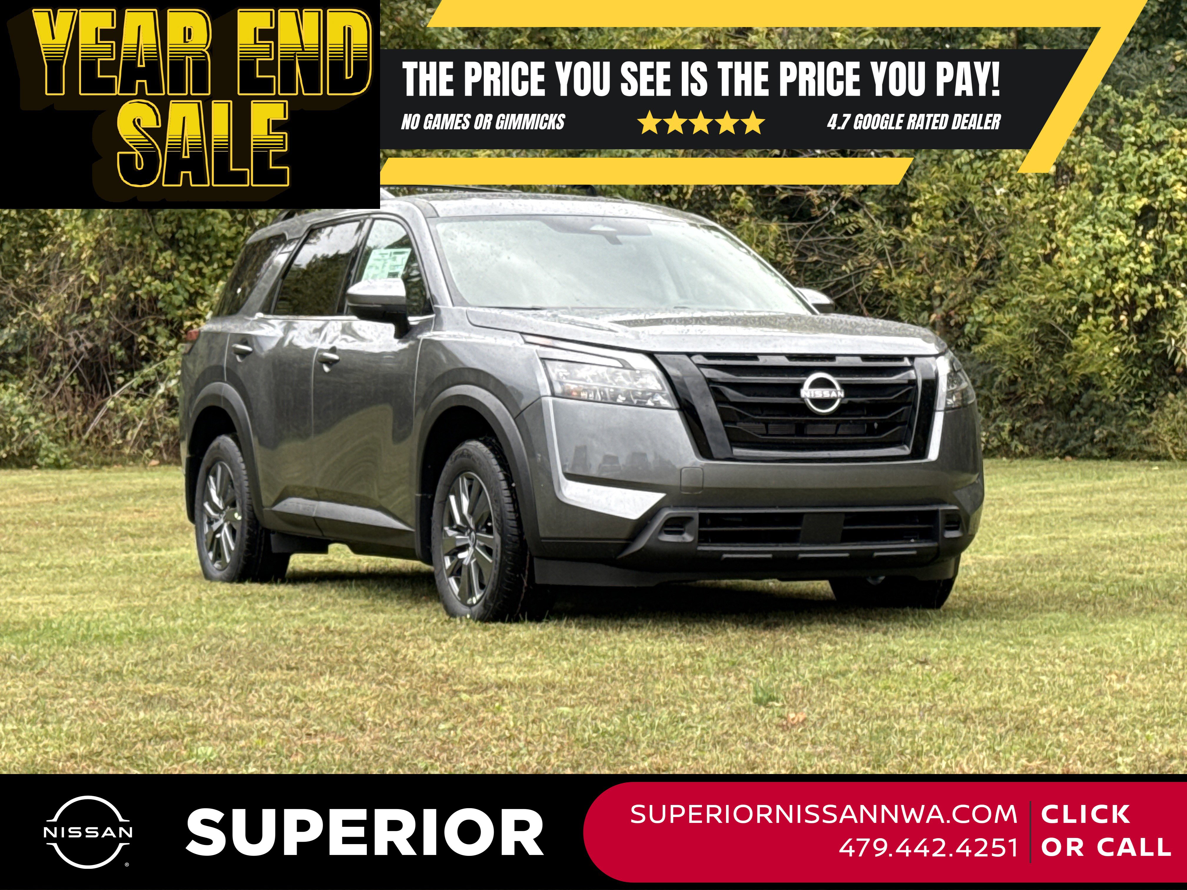 2025 Nissan Pathfinder SV's photo