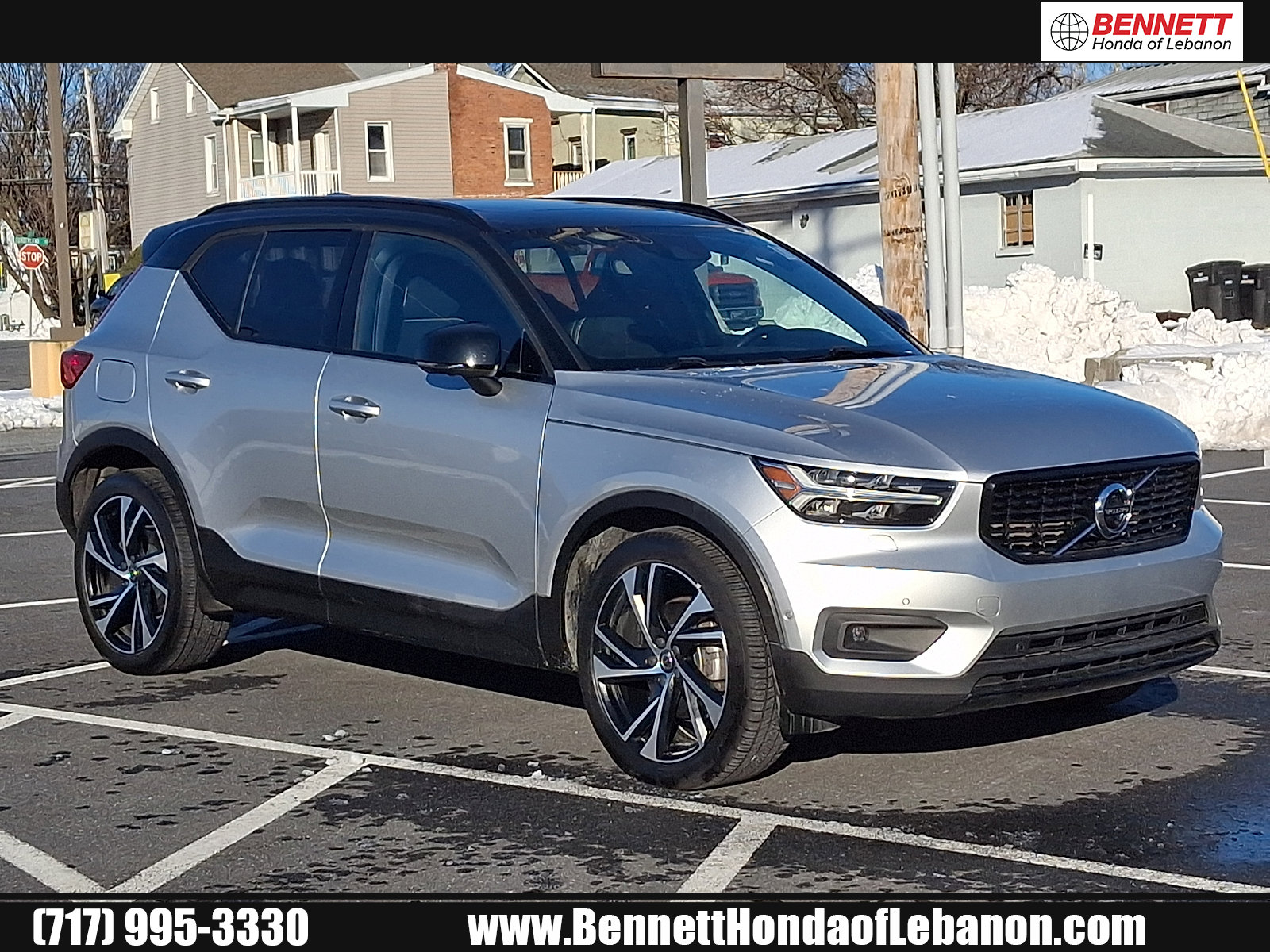 2019 Volvo XC40 R-Design