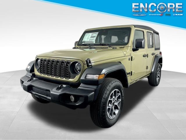 2026 Jeep Wrangler 4-Door Sport S's photo