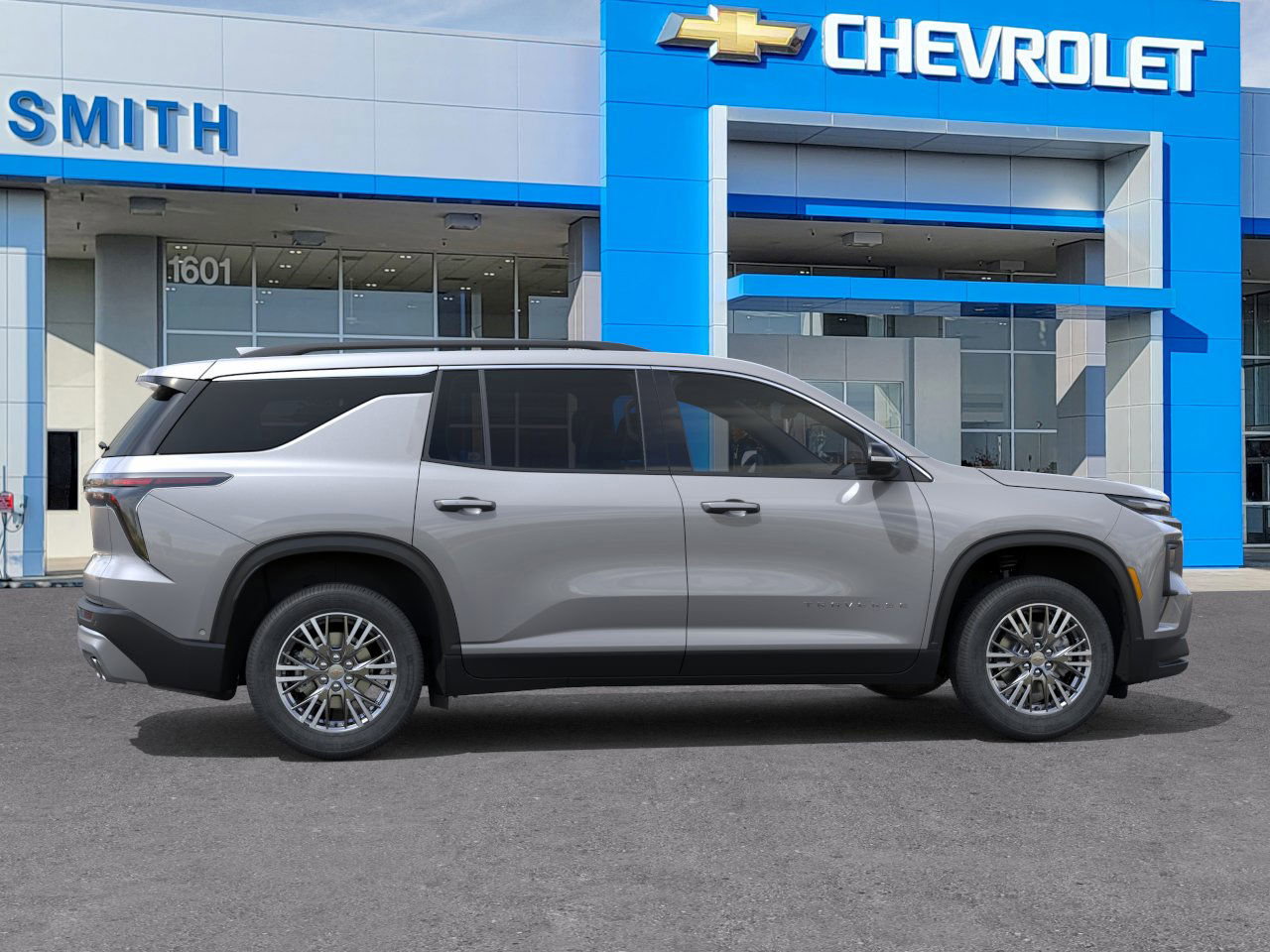 2026 Chevrolet Traverse photo 5