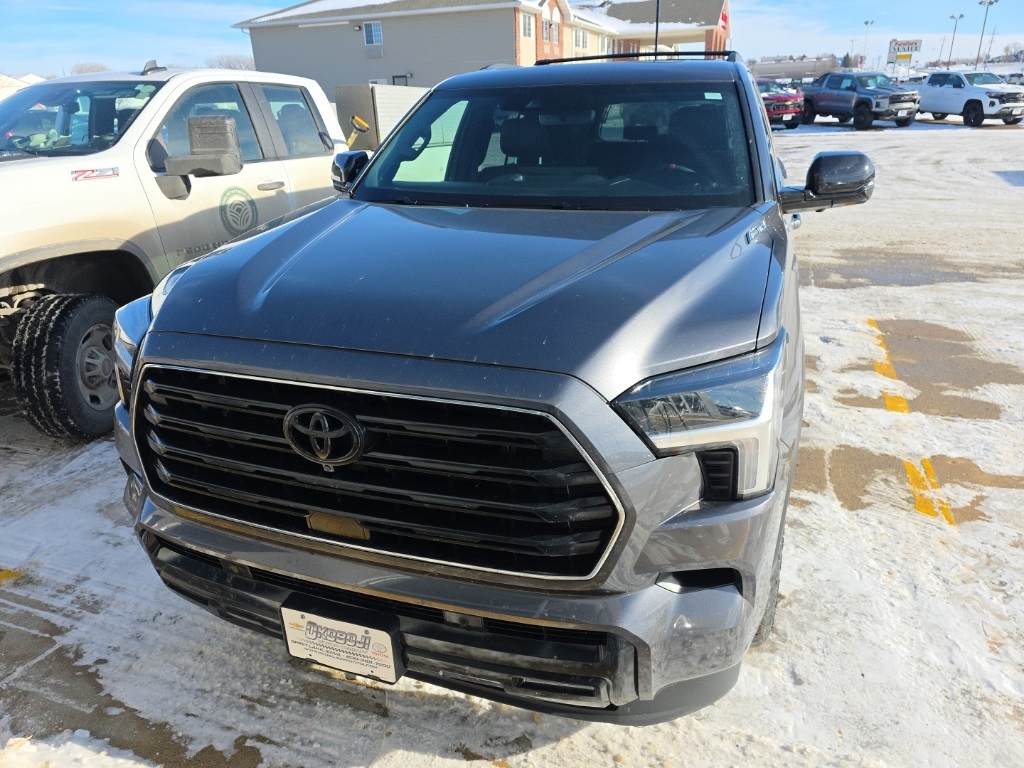 2025 Toyota Sequoia Limited's photo