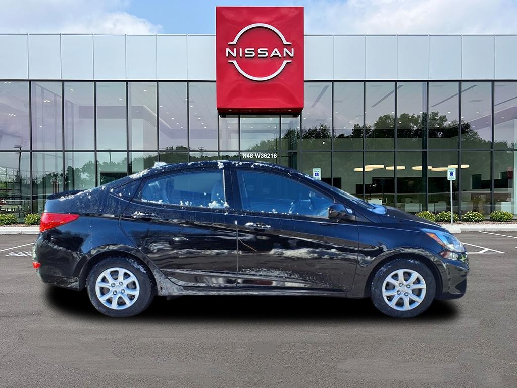 Used 2014 Hyundai Accent GLS with VIN KMHCT4AE3EU701200 for sale in Oconomowoc, WI
