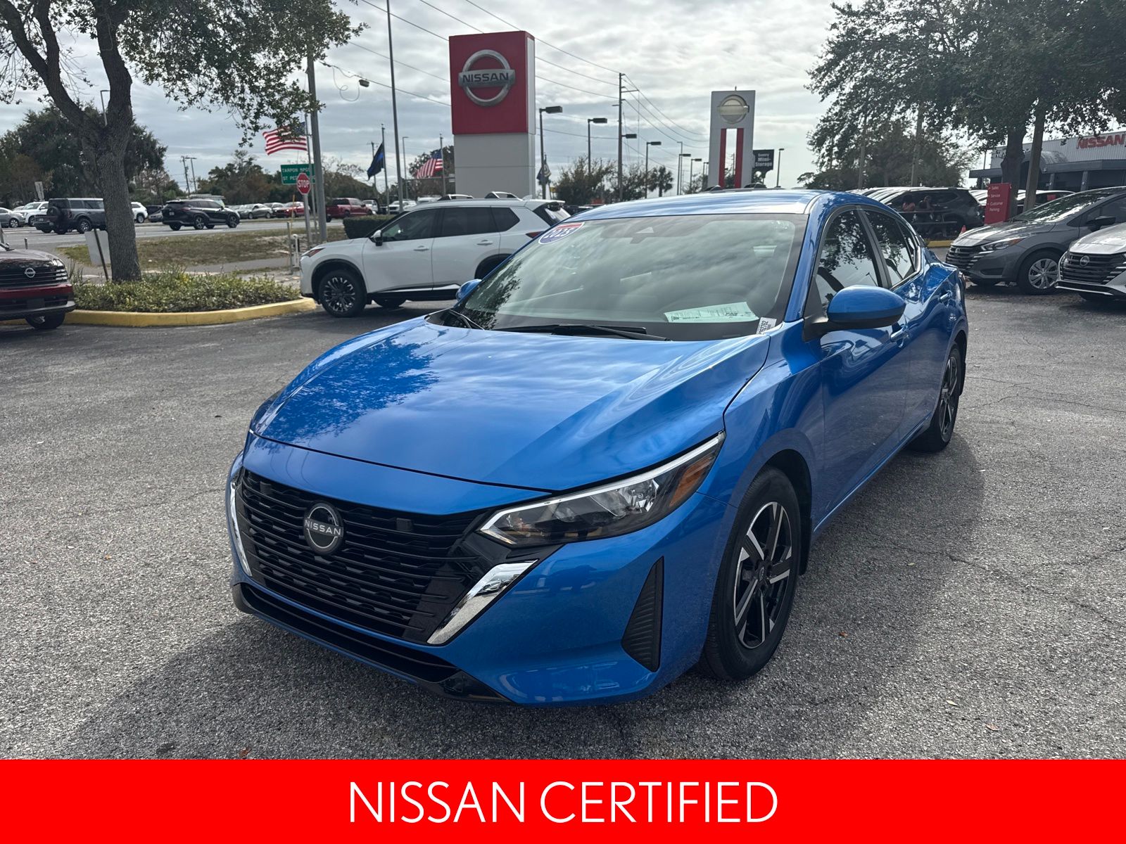 2025 Nissan Sentra SV photo 2