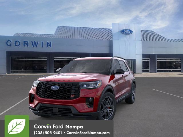 New 2025 Red Metallic Ford ST image 3