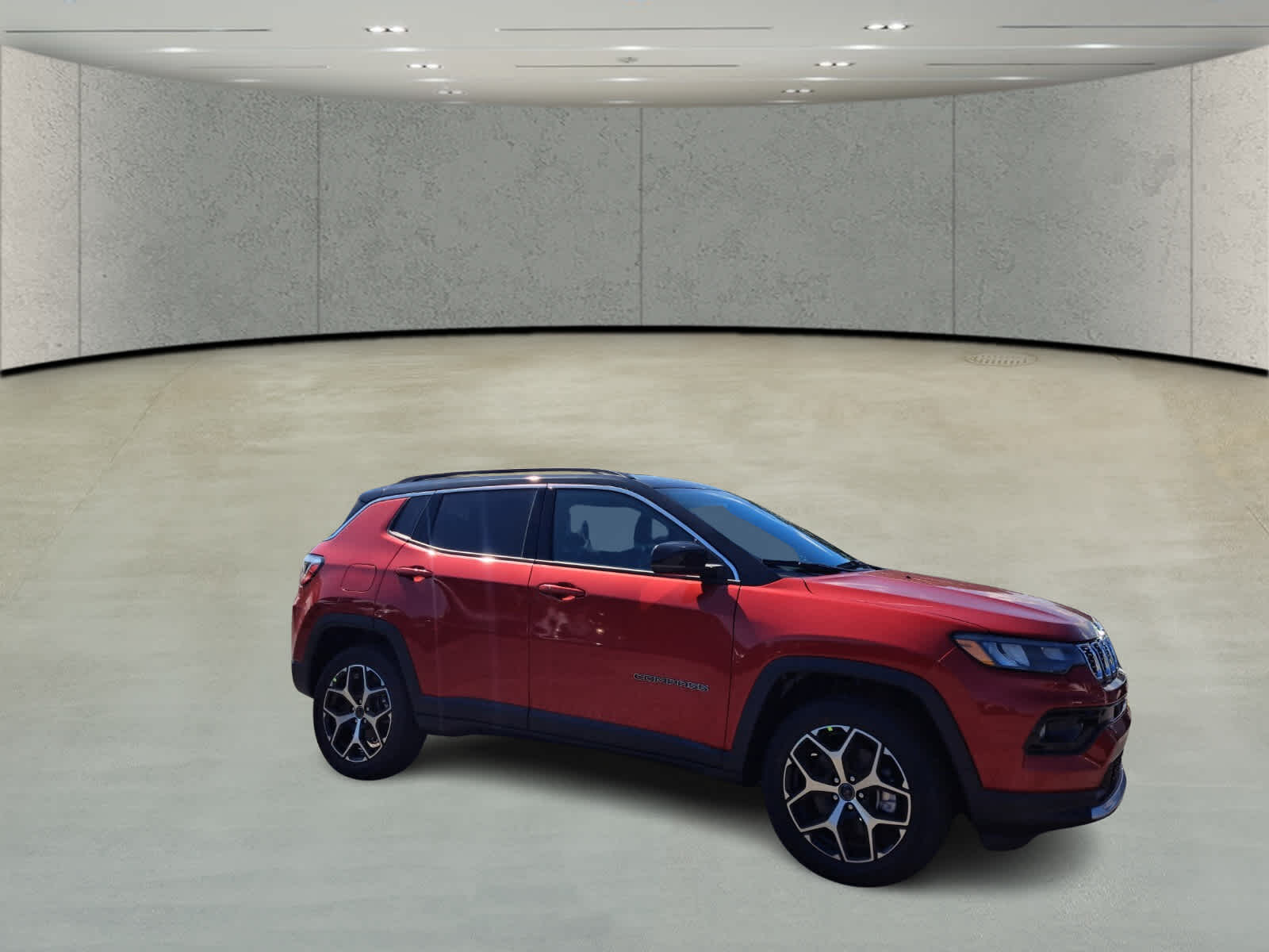 2026 Jeep Compass Limited photo 3