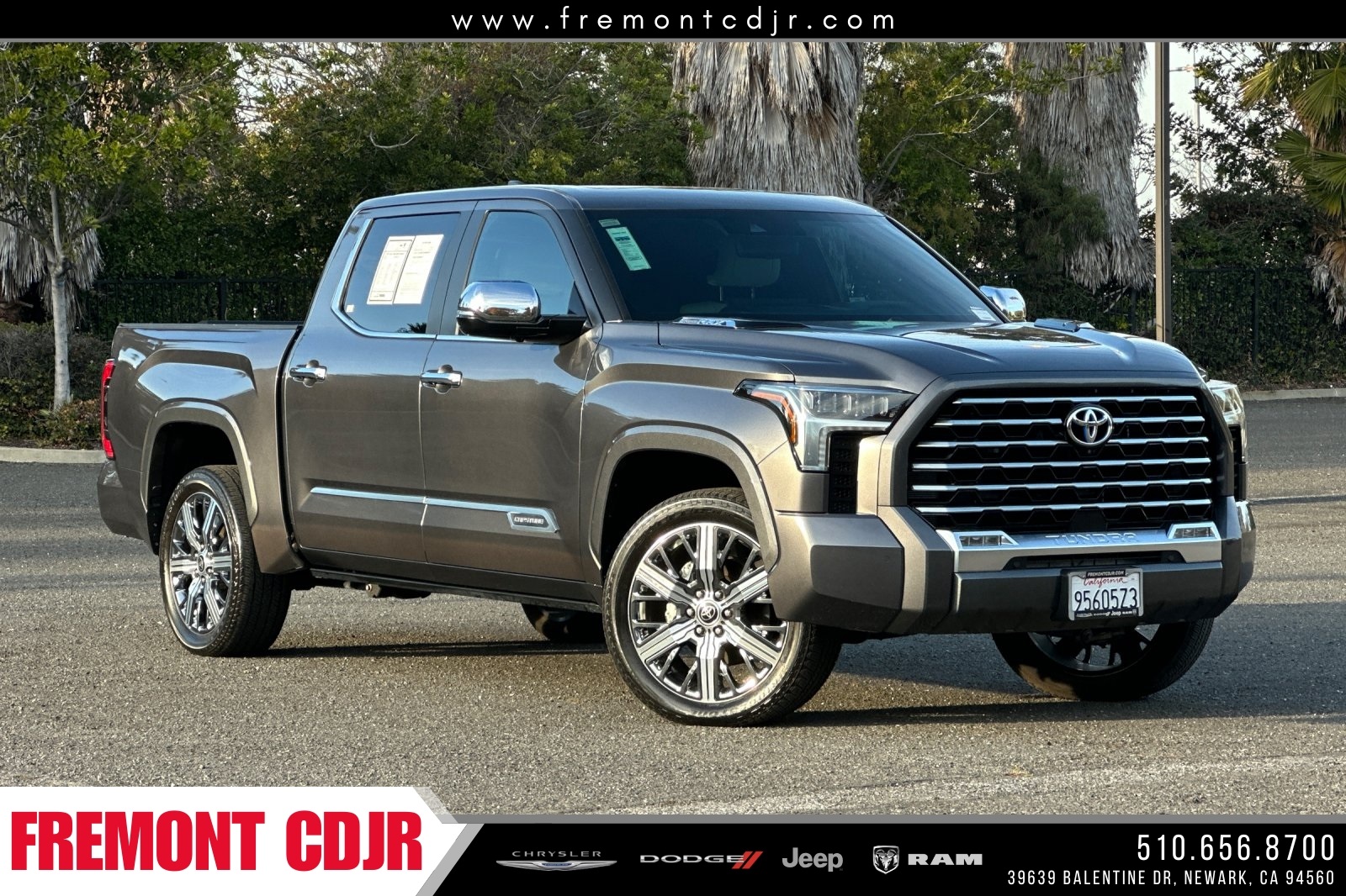2024 Toyota Tundra Capstone's photo