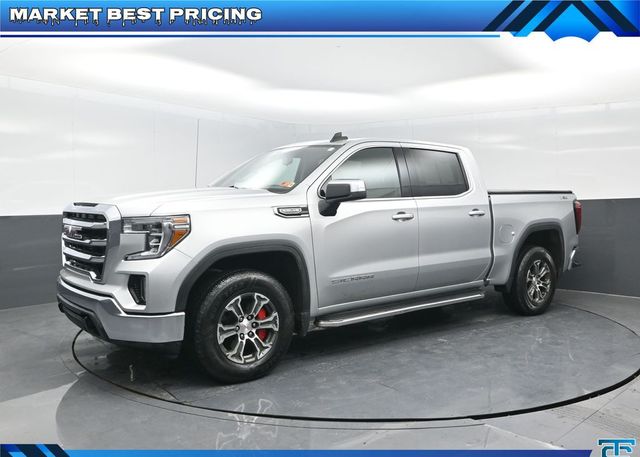 2019 GMC Sierra 1500 SLE's photo