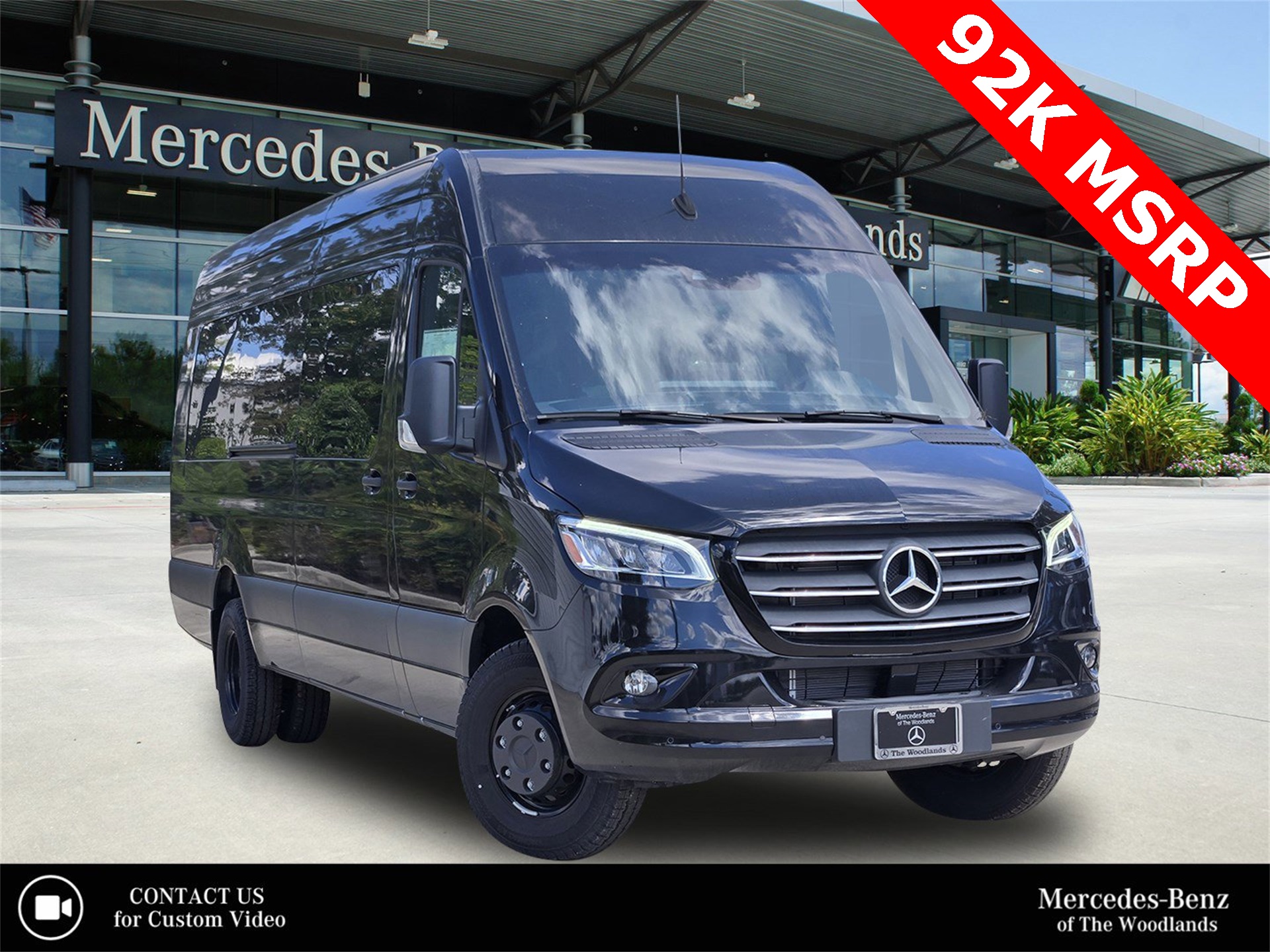 2024 Mercedes-Benz Sprinter Cargo Van Base's photo