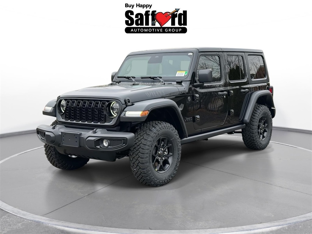 2026 Jeep Wrangler 4-Door Willys's photo