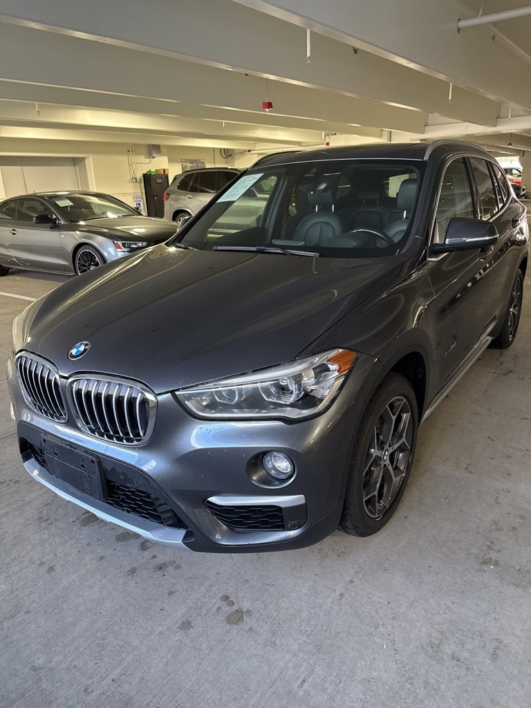 2017 BMW X1 28i's photo