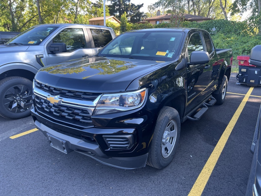 2021 Chevrolet Colorado Work Truck photo 4