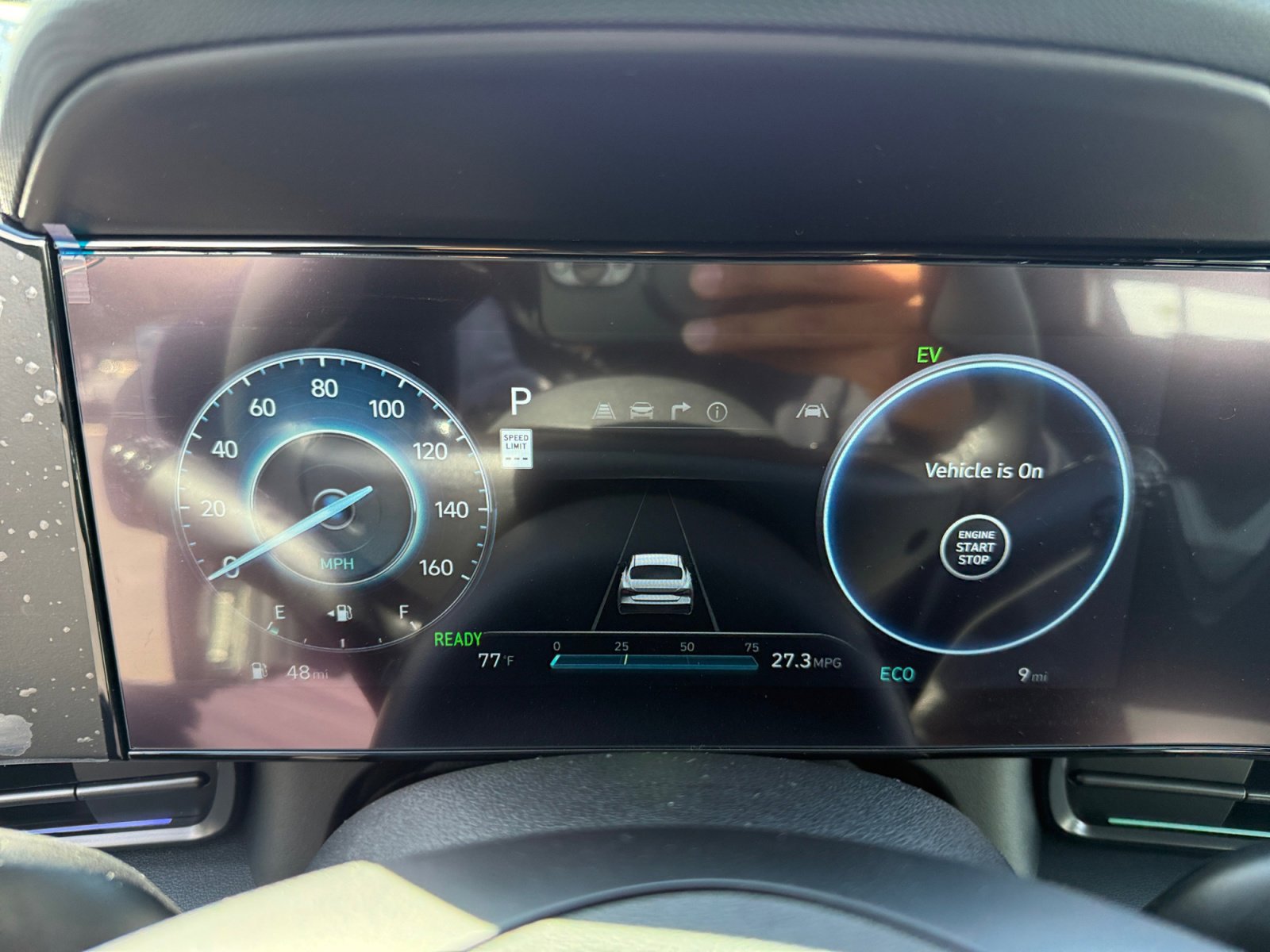 2025 Hyundai Elantra Hybrid SEL Sport photo 11