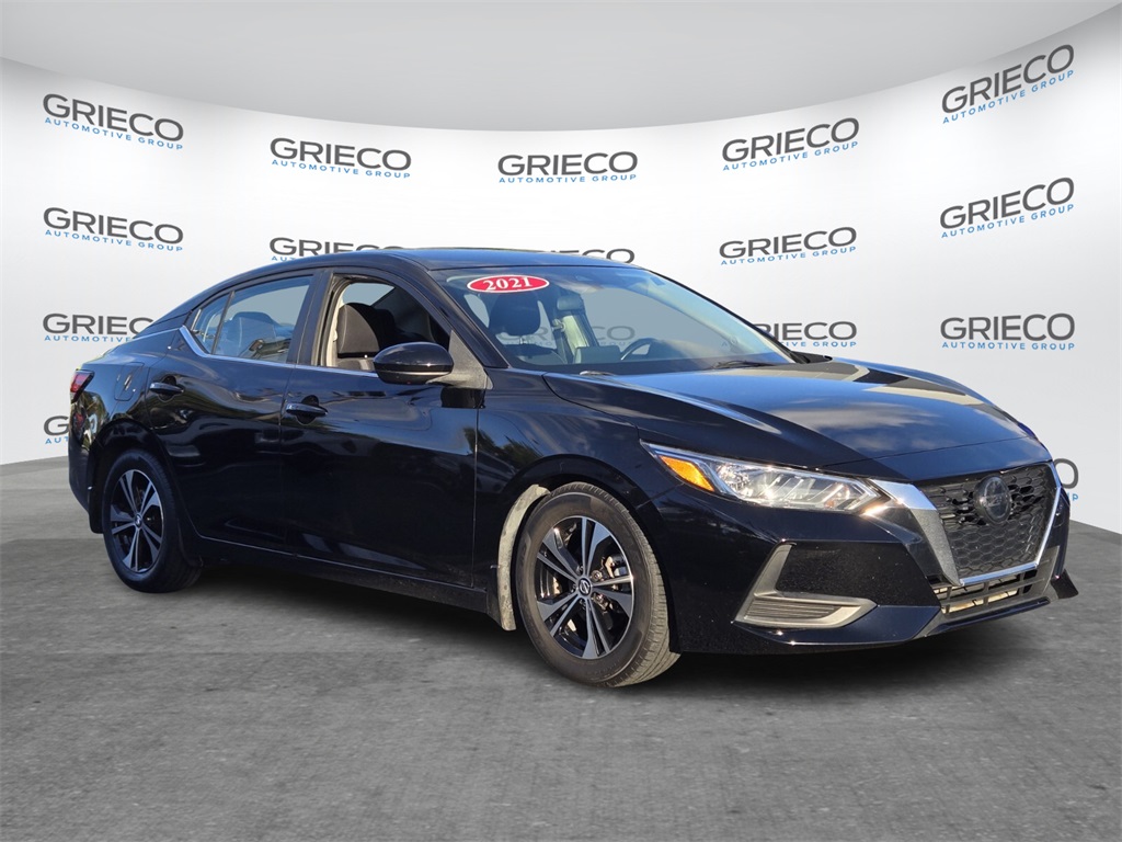 2021 Nissan Sentra SV
