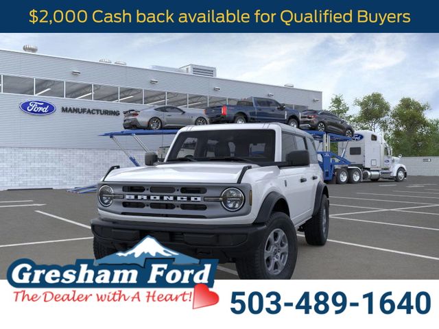 2025 Ford Bronco Big Bend photo 2