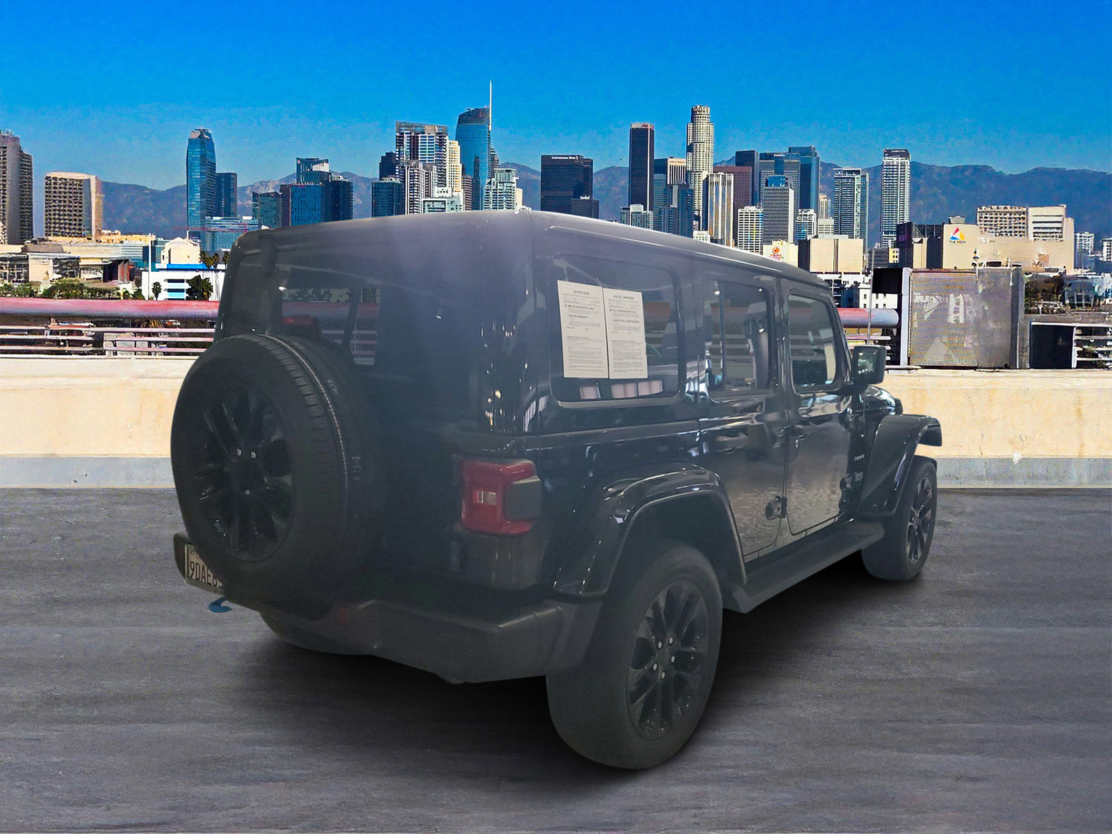 2023 Jeep Wrangler Sahara 4xe photo 2