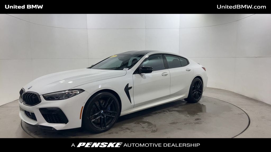 2021 Bmw M8 photo 4