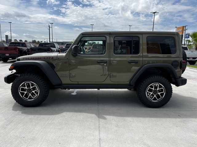 2025 Jeep Wrangler Rubicon photo 4