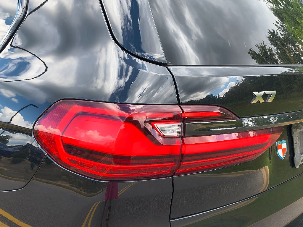 2022 Bmw X7 M50i photo 4