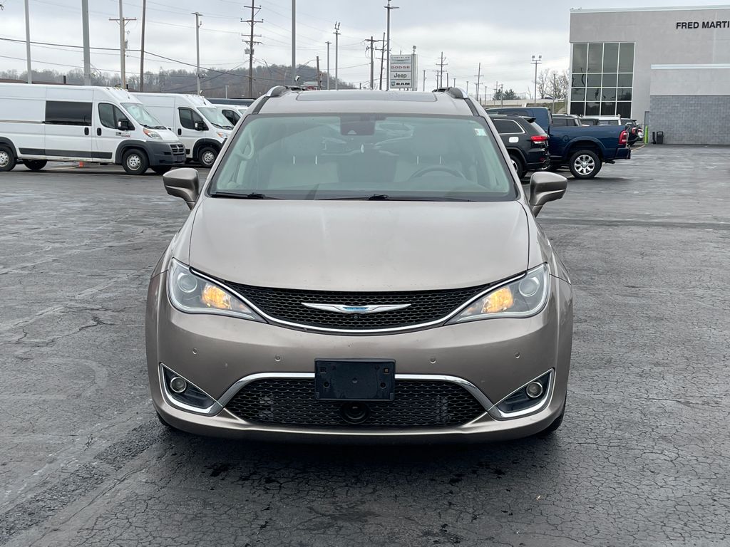 Used 2018 Chrysler Pacifica Touring L Plus with VIN 2C4RC1EG4JR112902 for sale in Norton, OH