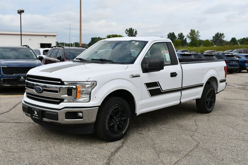 Used 2019 Ford F-150 XL with VIN 1FTMF1C52KKD66210 for sale in Rochester, Minnesota