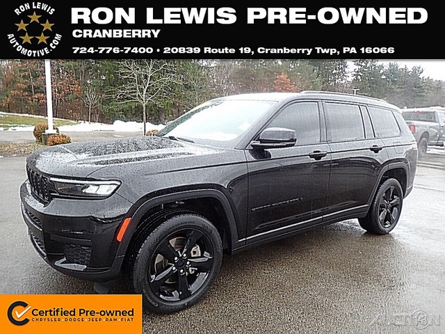 2023 Jeep Grand Cherokee L Altitude's photo