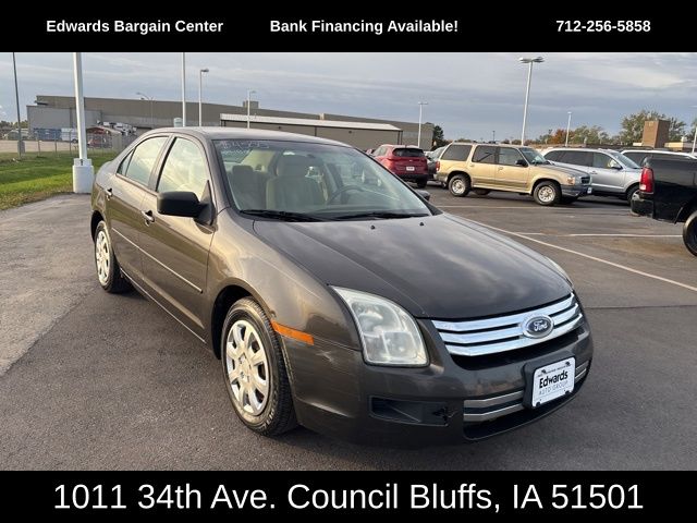 Used 2006 Ford Fusion SE with VIN 3FAFP07Z66R115775 for sale in Council Bluffs, IA