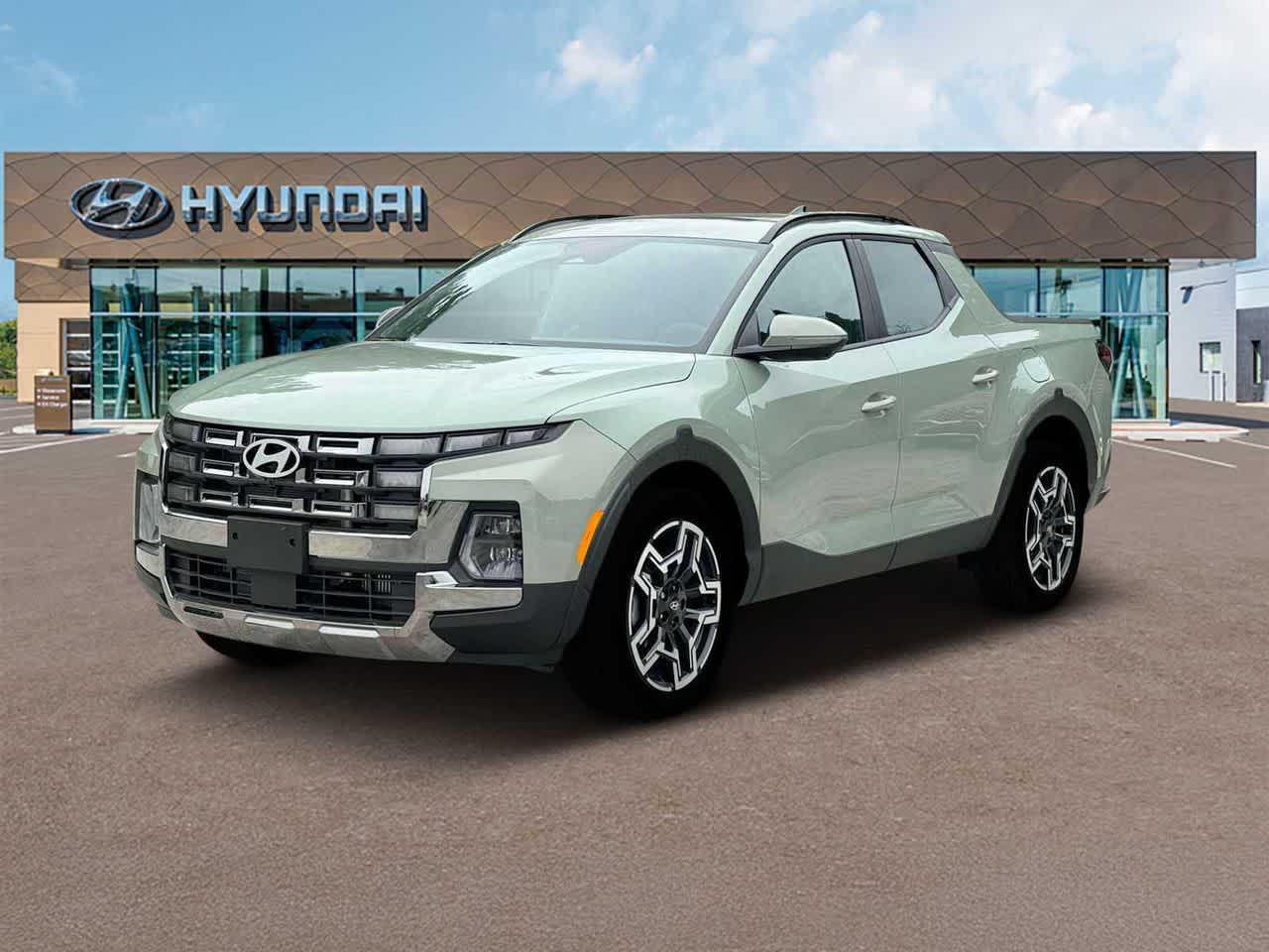 2025 Hyundai Santa Cruz Limited's photo