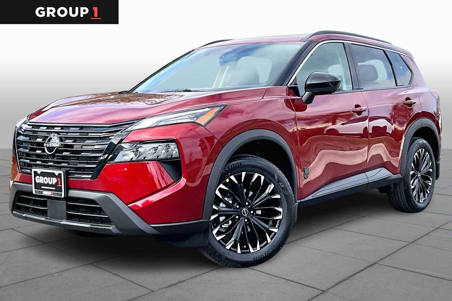 2026 Nissan Rogue Dark Armor's photo