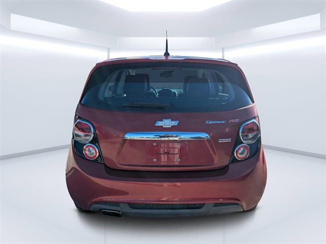 2014 Chevrolet Sonic RS photo 3