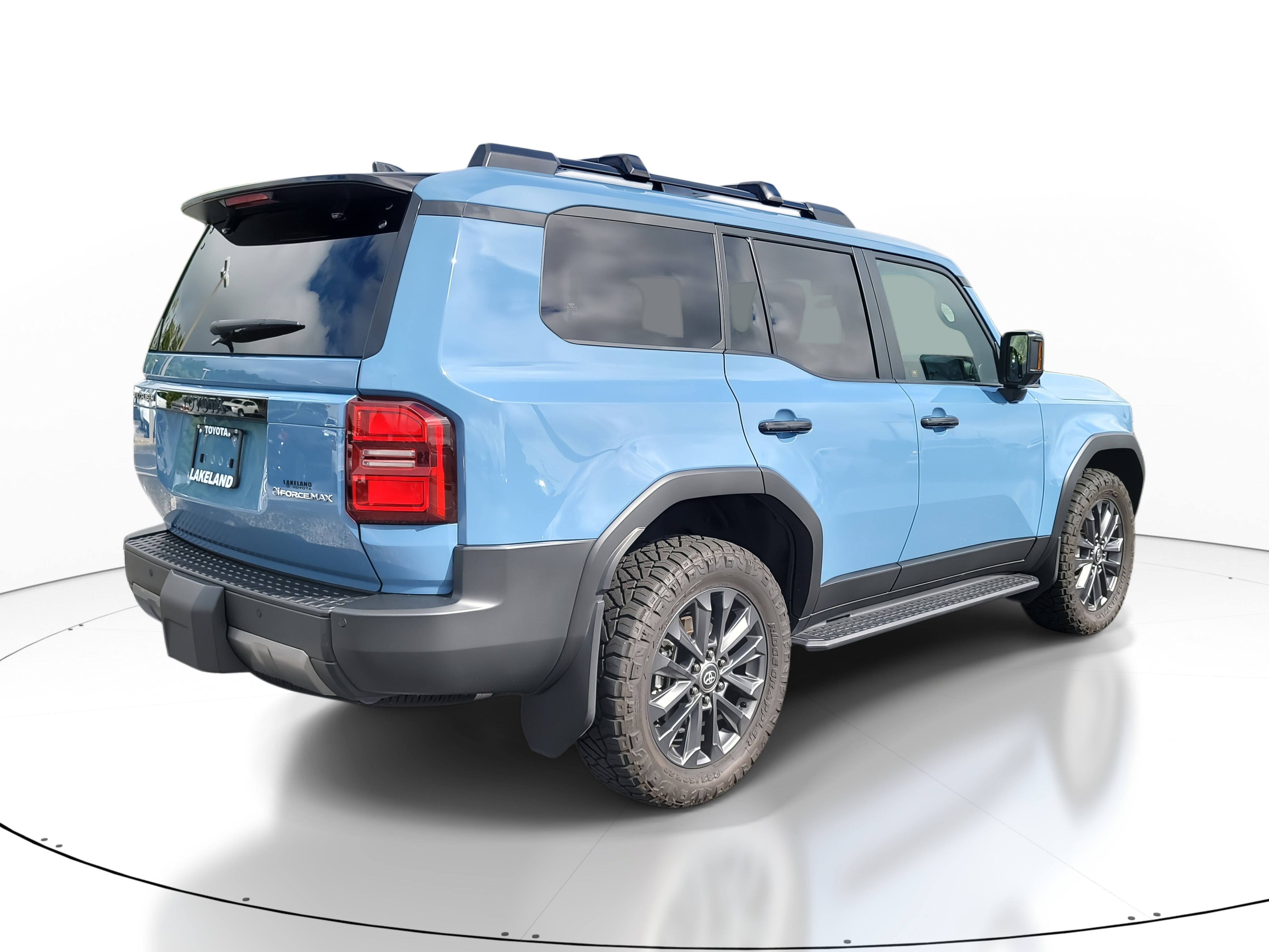 2025 Toyota Land Cruiser Premium photo 6