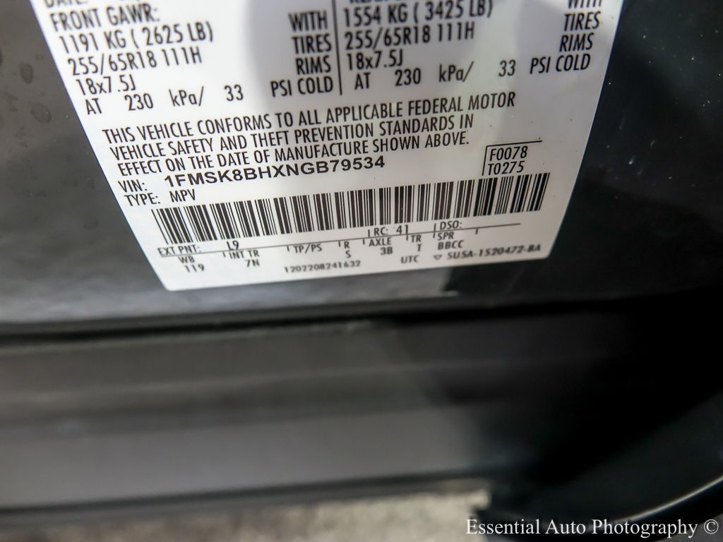 2022 FORD EXPLORER - Image 28