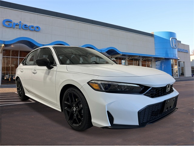 2026 Honda Civic Sport photo 8