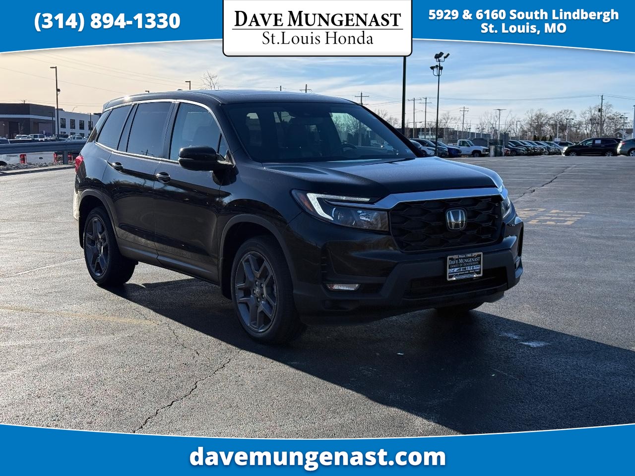 2023 Honda Passport EX-L's photo