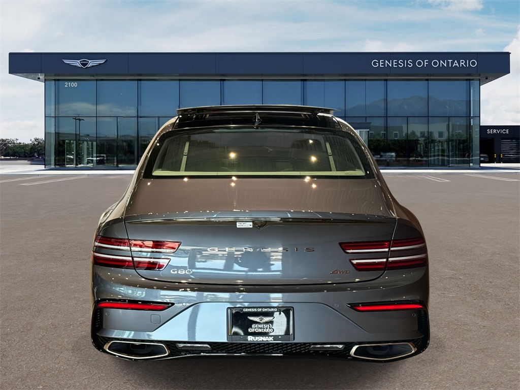 2026 Genesis G80 2.5T Sport Prestige photo 4